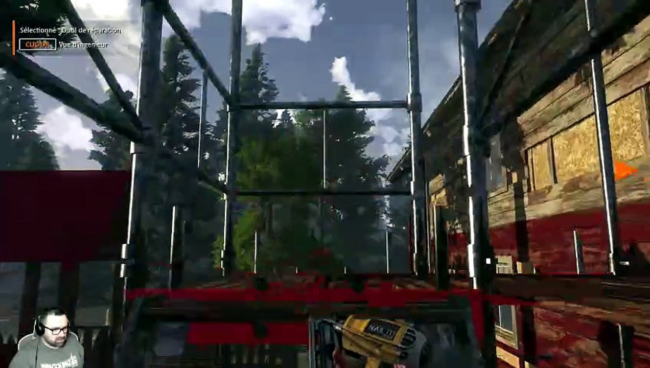 Lumberjack's Dynasty  Suite, construction, réparations (Résumé du live) #2