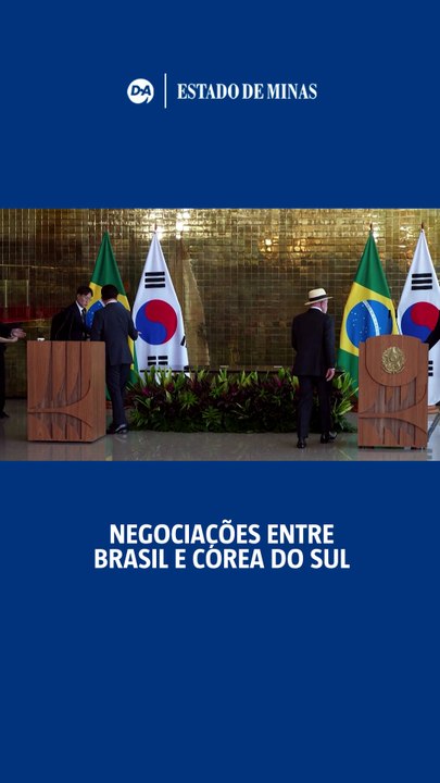 Brasil e Coreia do Sul firmam acordos