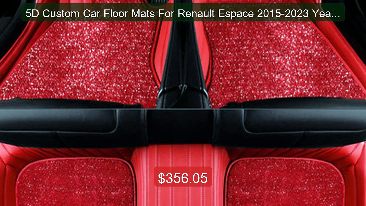 5D Custom Car Floor Mats For Renault Espace 2015-2023 Years Au... -- Hot Deal 2026 | Limited Offer!