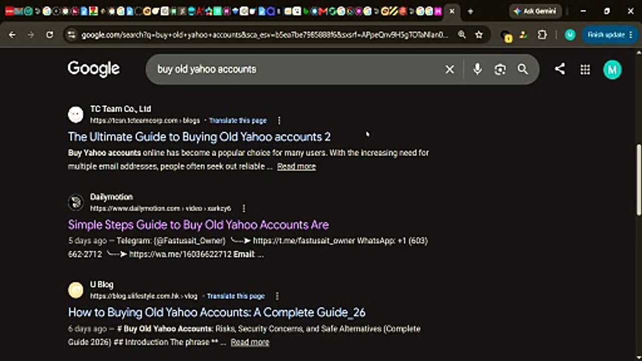 Simple Steps Guide to Buy Old Yahoo Accounts Are
