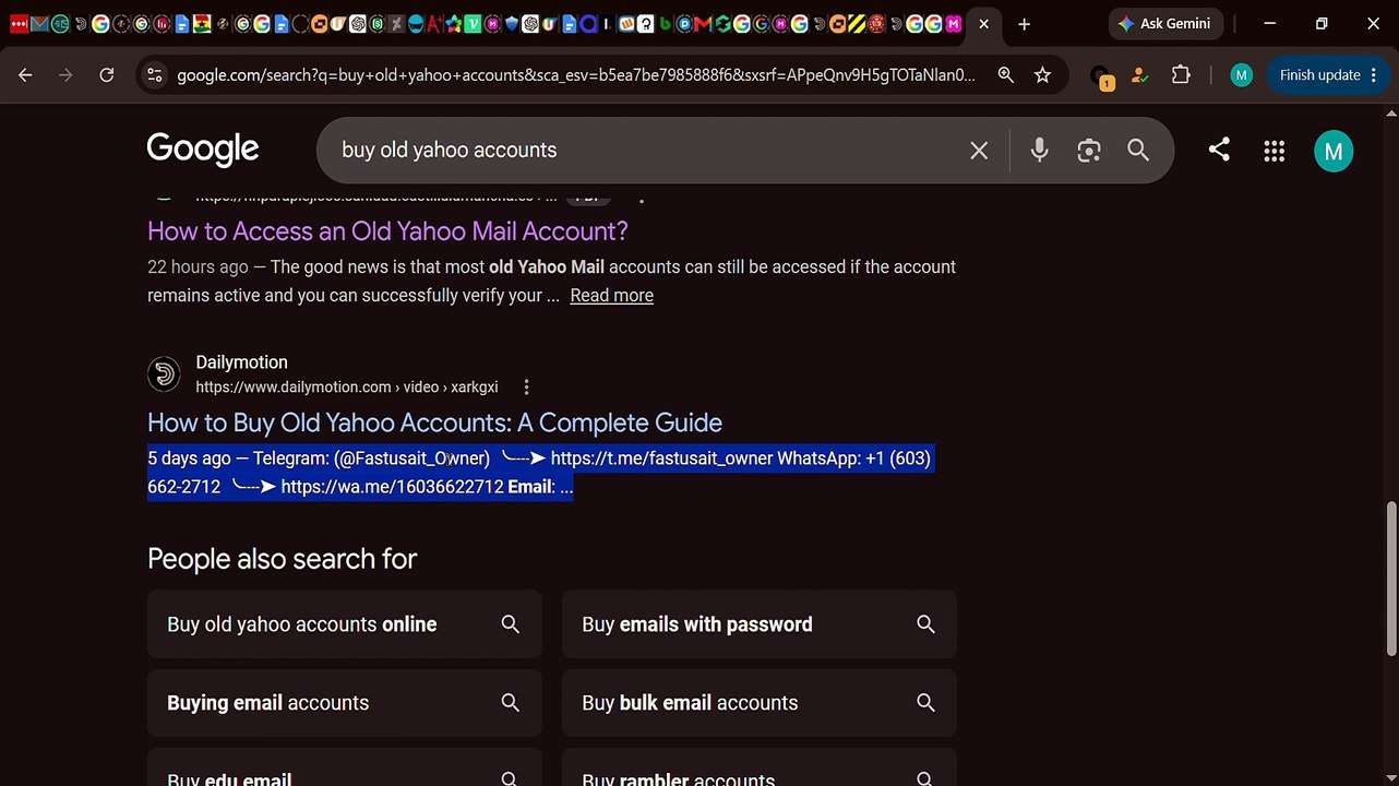 How to Buy Old Yahoo Accounts: A Complete Guide