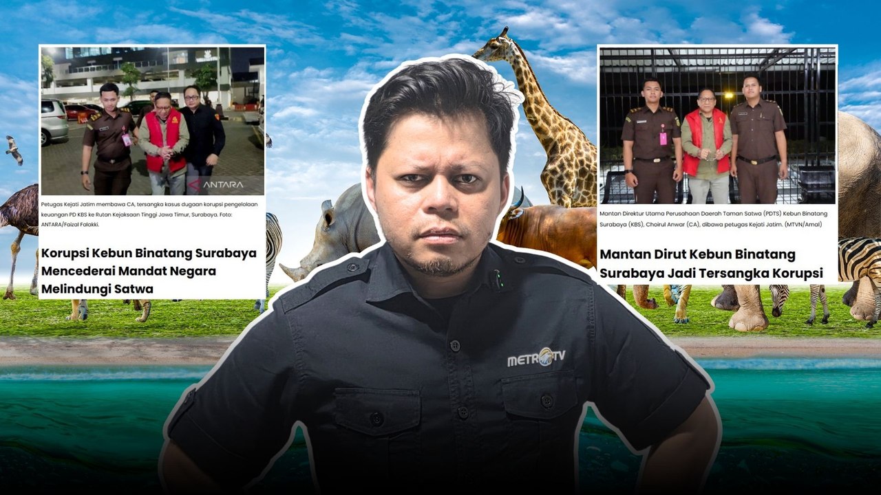 Fakta Terbaru Kasus Korupsi Kebun Binatang Surabaya-Kabar Daerah