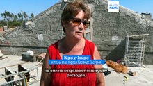 Шторм "Кристин" в Португалии: полгода спустя стройки не начаты, госпомощь не пришла