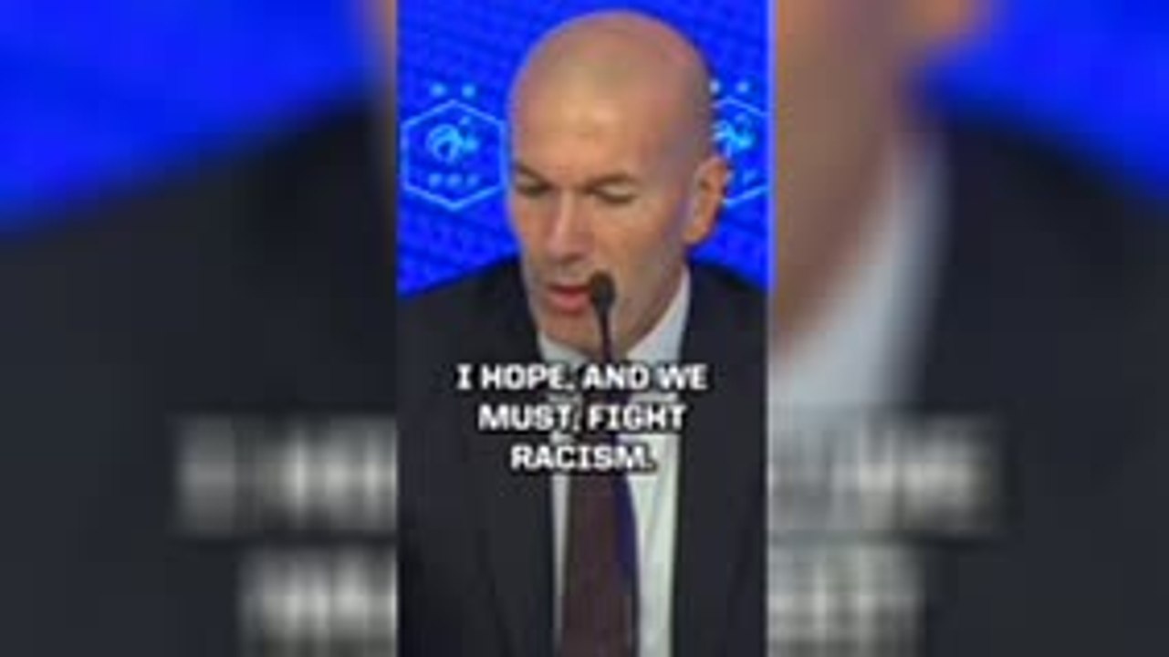 Zidane insists France ‘must fight racism’ after Mbappe incident