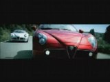 Alfa Romeo 8C Competizione Spider Official Ad