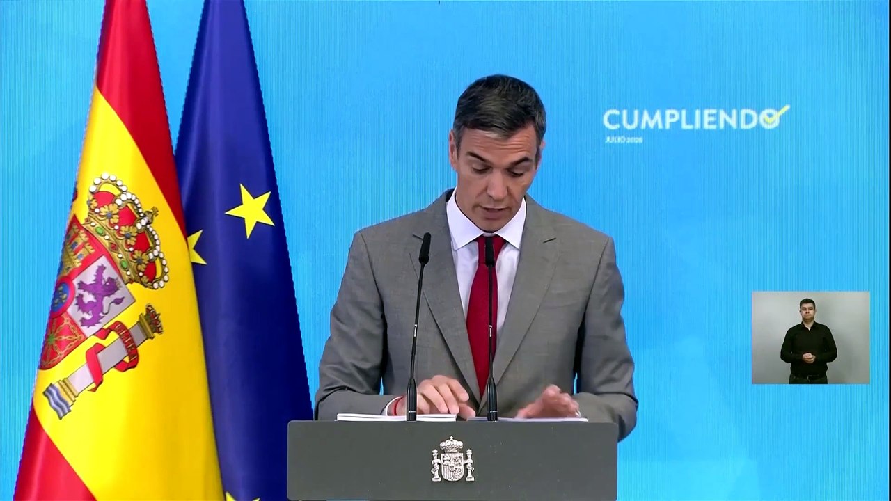 Sánchez defiende su legislatura.