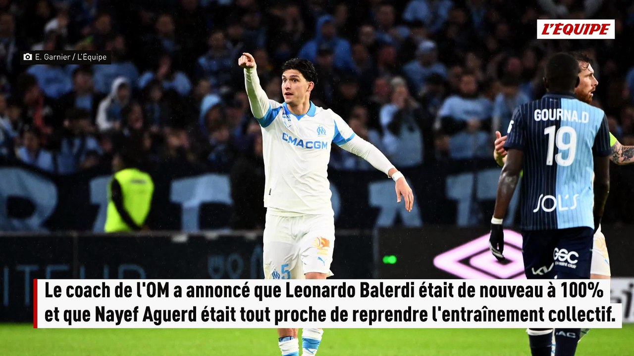 Bruno Genesio, au sujet du mercato de l'OM : « Il faut savoir être patients » - Foot - Ligue 1 - OM