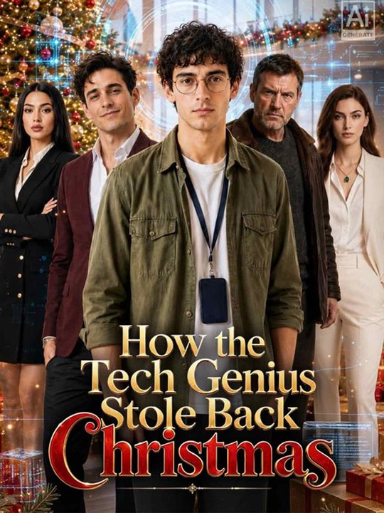 How the Tech Genius Stole Back Christmas #englishsub #fullmovie 🍿🍿