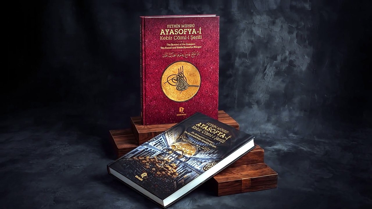 Ayasofya'nın hiç yayımlanmayan fotoğrafları! Fethin Mührü: Ayasofya-i Kebîr Câmi-i Şerîfi