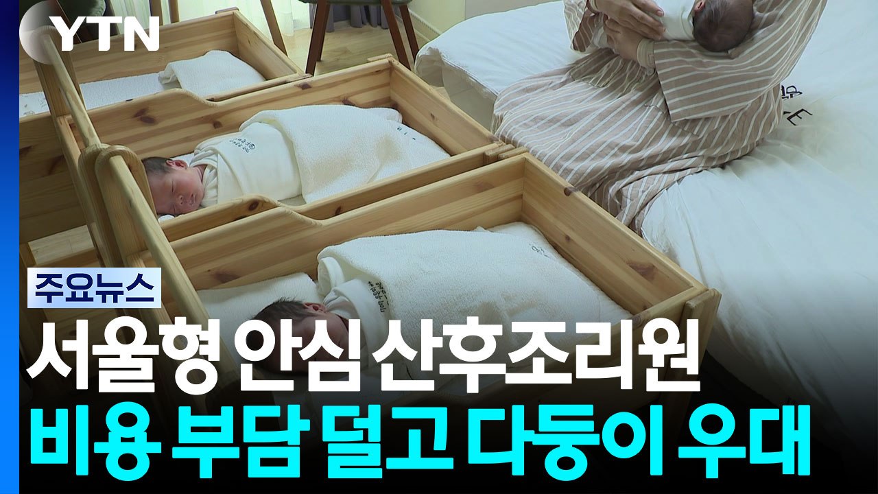 서울형 안심 산후조리원...비용 부담 덜고 다둥이 우대 / YTN