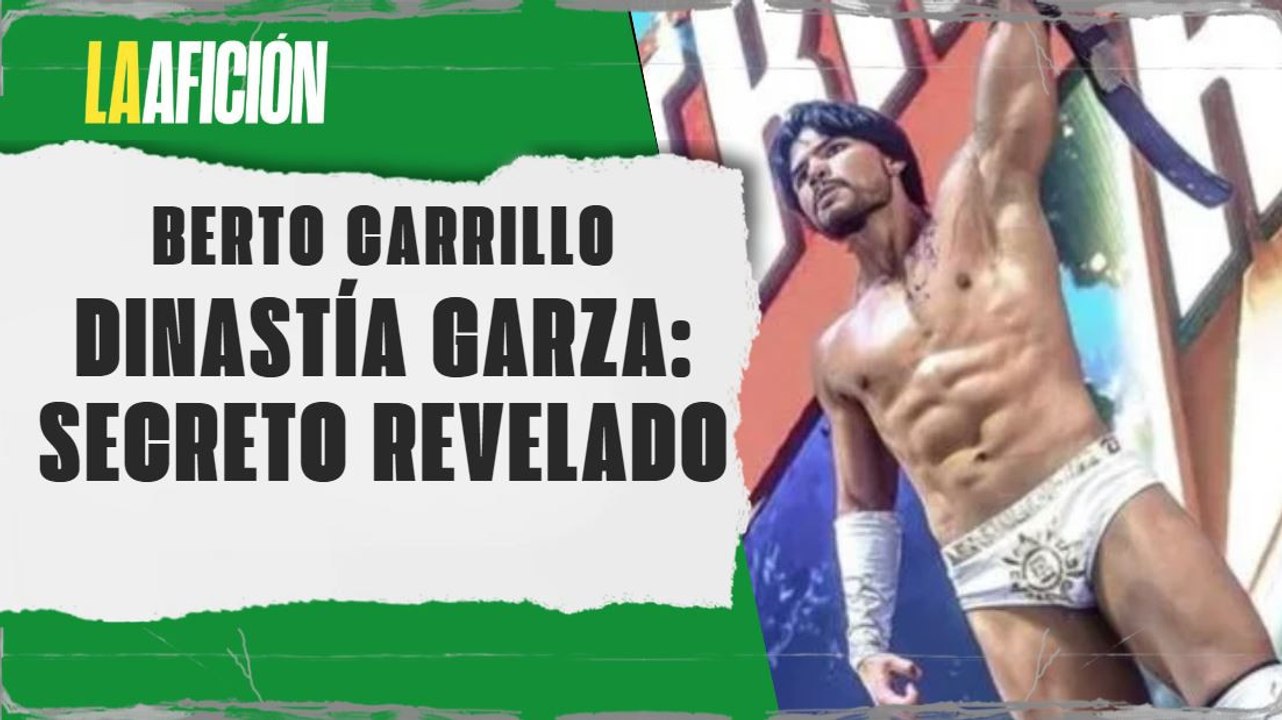 Berto, Daga y Ángel Garza revelan cómo mantienen viva la dinastía más poderosa de la lucha libre