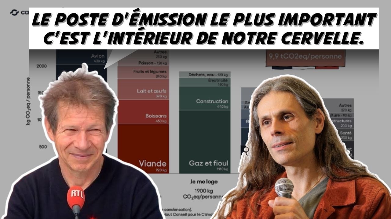 Ce que Jancovici et Barrau veulent tous les deux nous faire comprendre