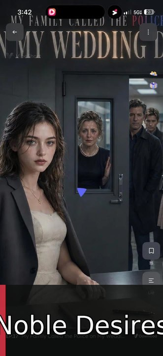 my family called the police on my wedding day #englishsub #fullmovie🎉🍿 | Noble Desires
