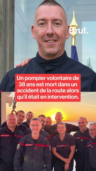 Un pompier volontaire de 38 ans est mort dans un accident de la route alors qu’il était en intervention.