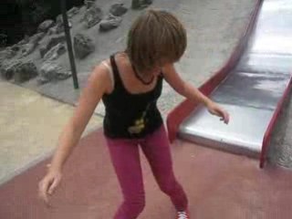 Amandine ou la maitrise du grand toboggan