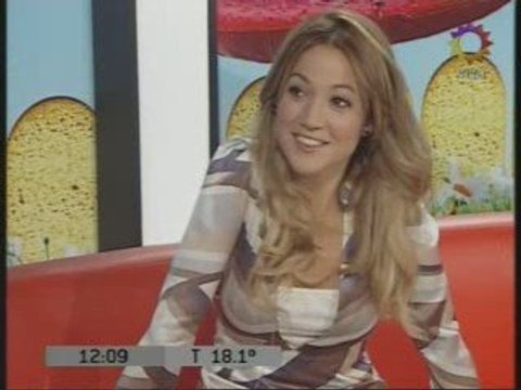 Valeria Gastaldi en Mañanas Informales (08/07/08)