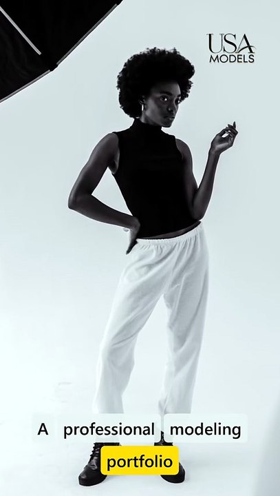 USA Models Shares How to Showcase Your Best Work in a Professional Model Portfolio