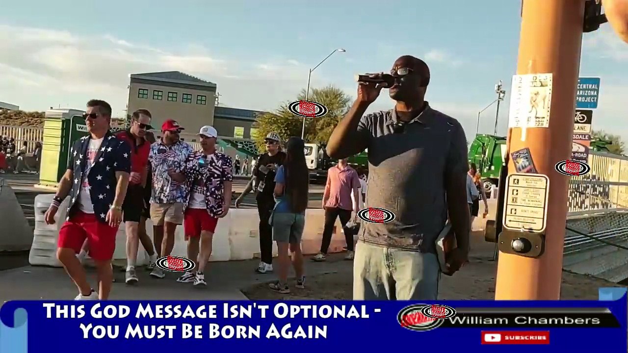 This God Message Isn't Optional- You Must Be Born Again - Copy