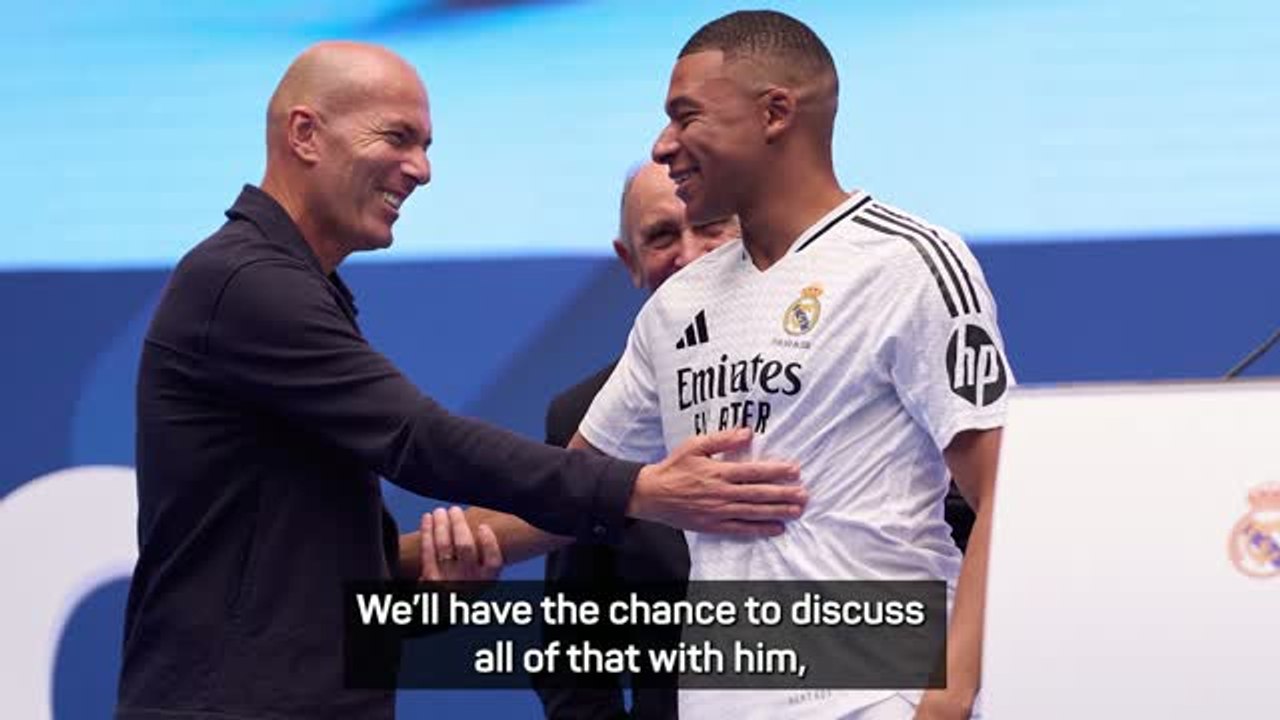 Will Mbappe be Zidane's France captain?