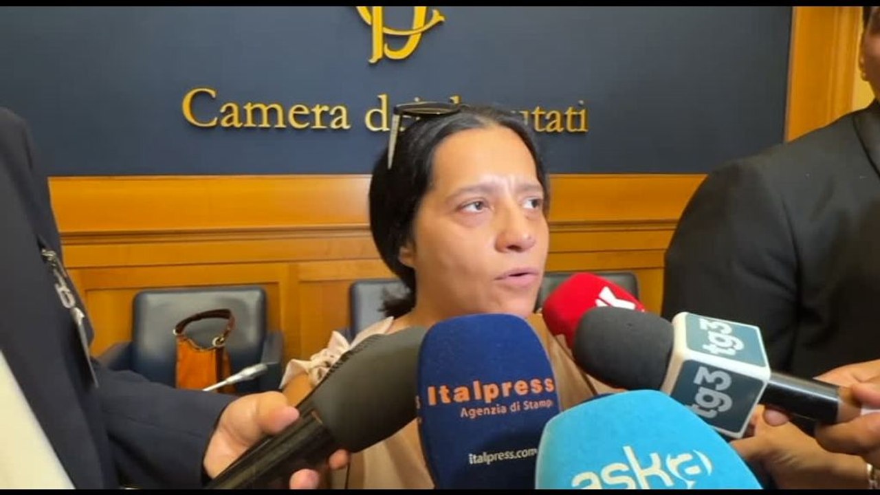 Patrizia Mercolino: "Giustizia per Domenico, fermiamo chi insabbia"
