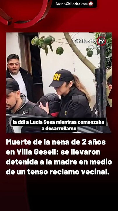 Muerte de la nena de 2 años en Villa Gesell: se...