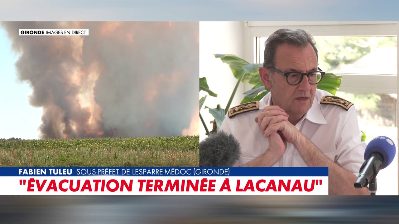 Fabien Tuleu : «Les villages évacués sont sécurisés jour et nuit»