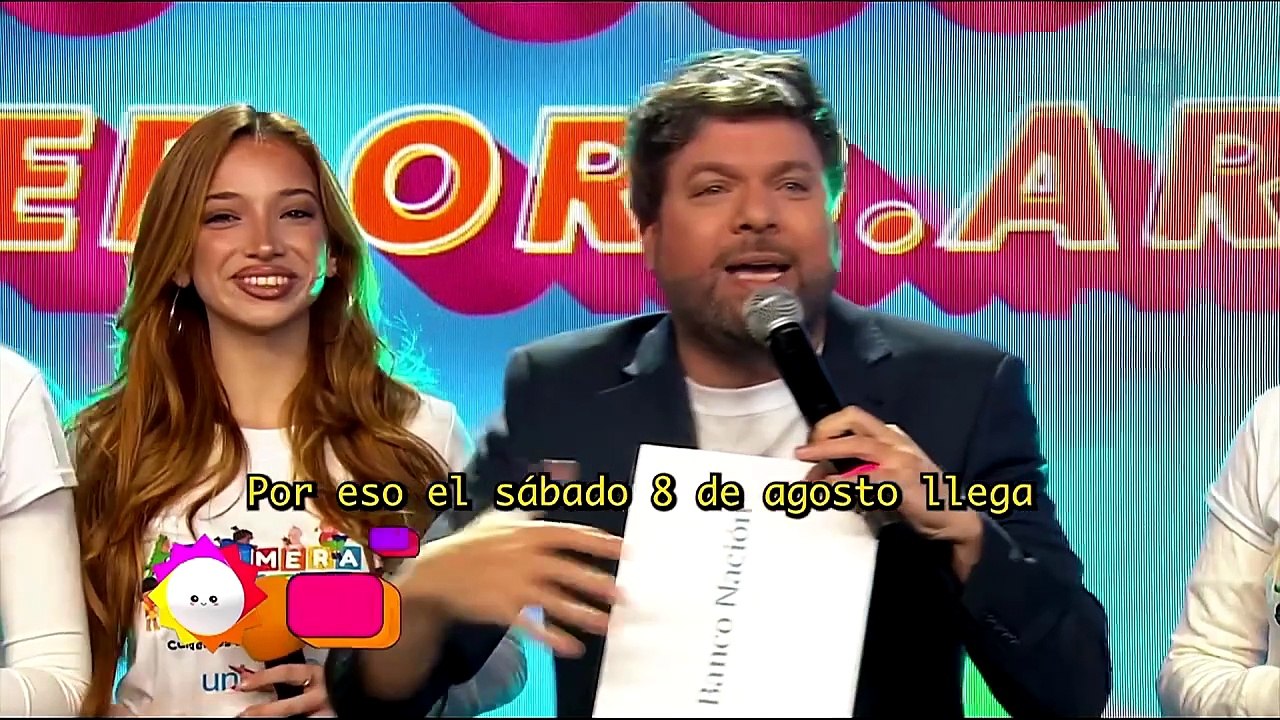 eltrece 🇦🇷 - Promo Agosto Un sol para los chicos (2026)