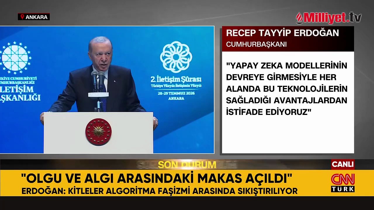 Ahbap soruşturması! Erdoğan: Kimlerin kimlerle hangi çarpık ilişkiler içinde olduğu ortaya çıkıyor