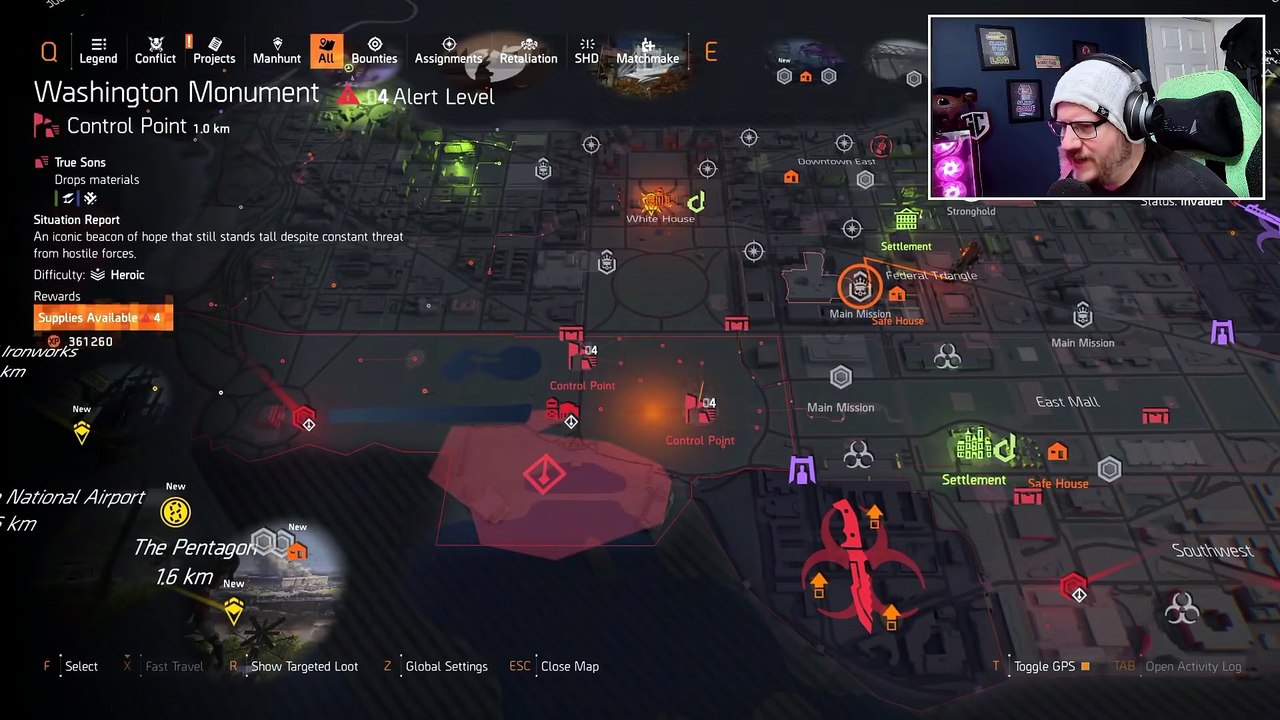 ALL Week 7 Scout Solutions! Into the Dark Manhunt Guide | The Division 2