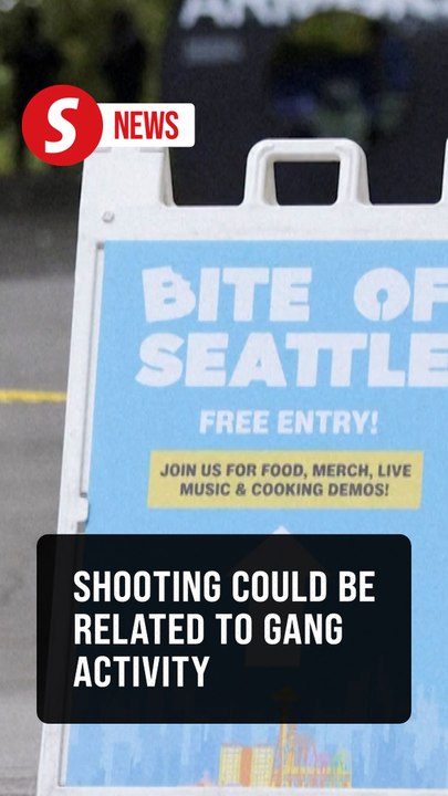 Third suspect sought in gang-related shooting at Seattle food fest that kills three