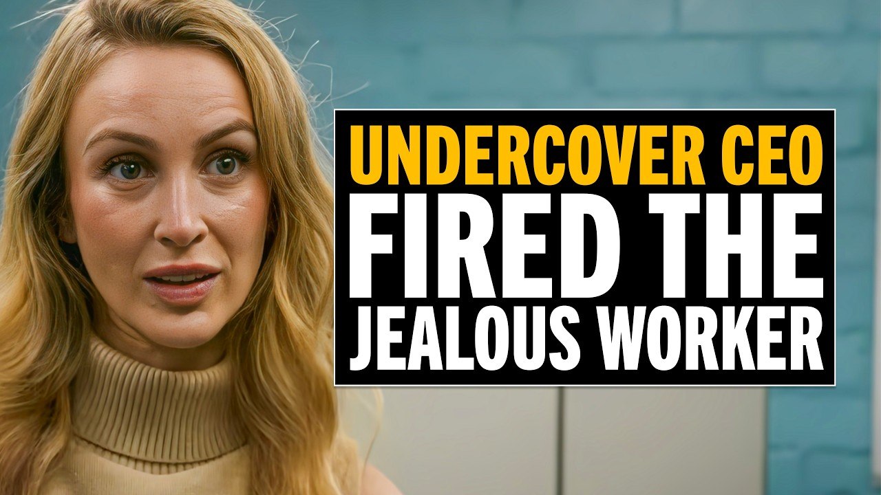 Undercover CEO Exposes a Jealous Coworker Who Tried to Destroy a Relationship