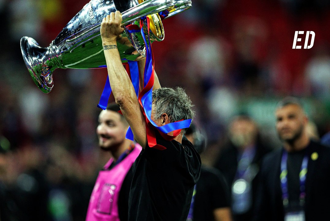 Luis Enrique le dice que no a Rodri
