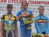 Campionato Europeo 2008: Gara in linea Junior donne