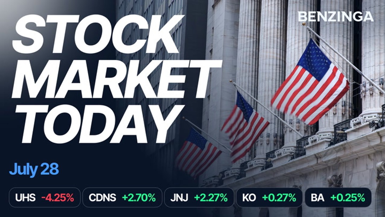 Stock Market Today: Dow Jones Futures Gain as Coca-Cola Jumps After Q2 Beat, S&P 500, Nasdaq 100 Decline
