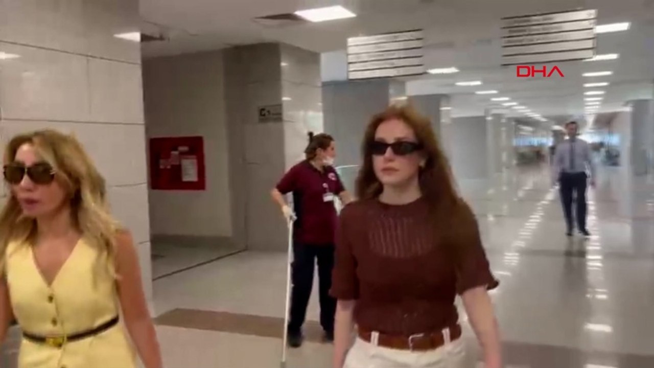 Ahbap Derneği soruşturması: Elçin Sangu ifade vermek için adliyeye geldi