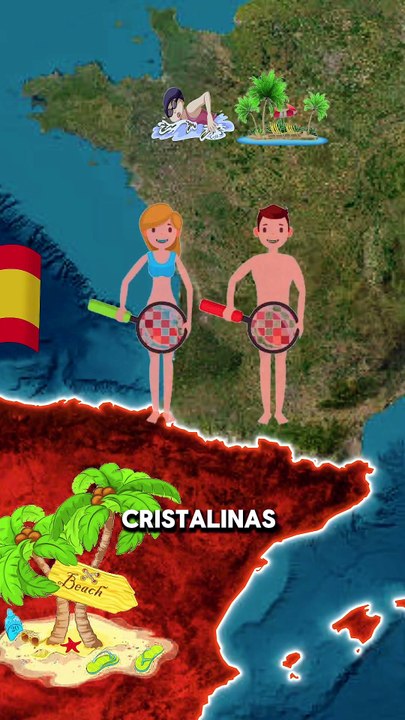 Spain's hidden nude beach that looks like paradise