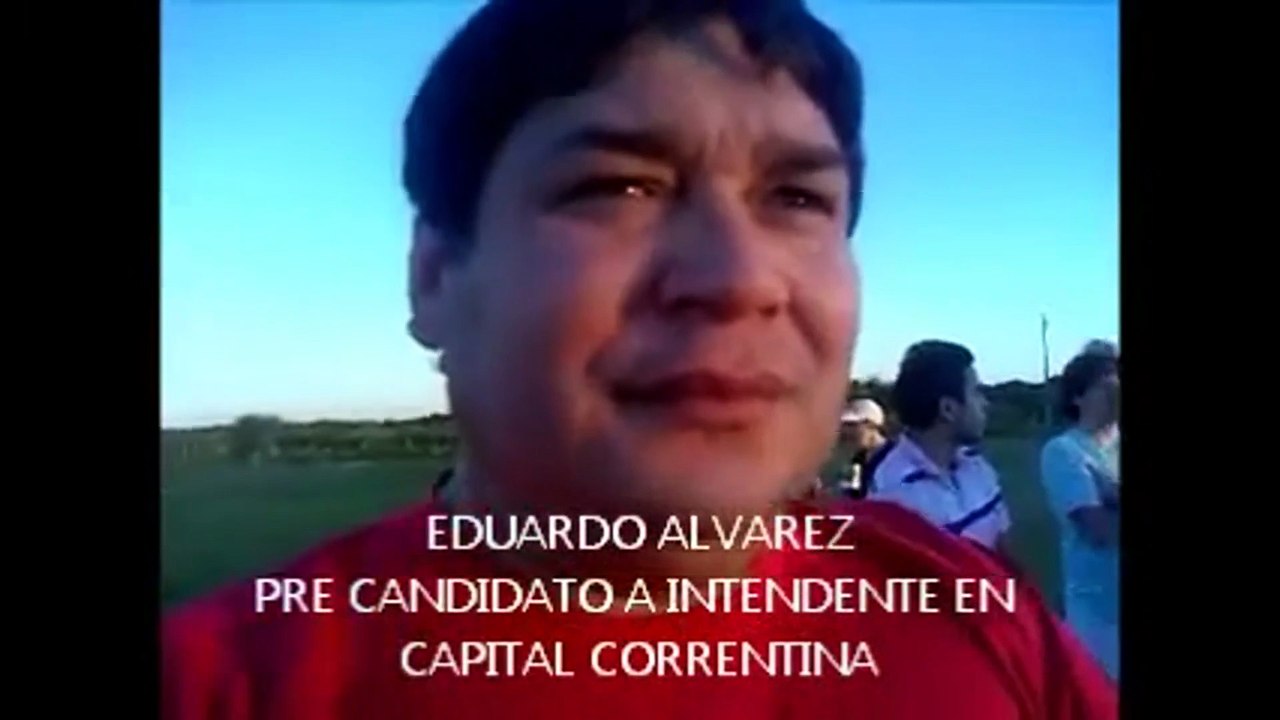 EDUARDO ÁLVAREZ CANDIDATO A INTENDENTE POR CAPITAL