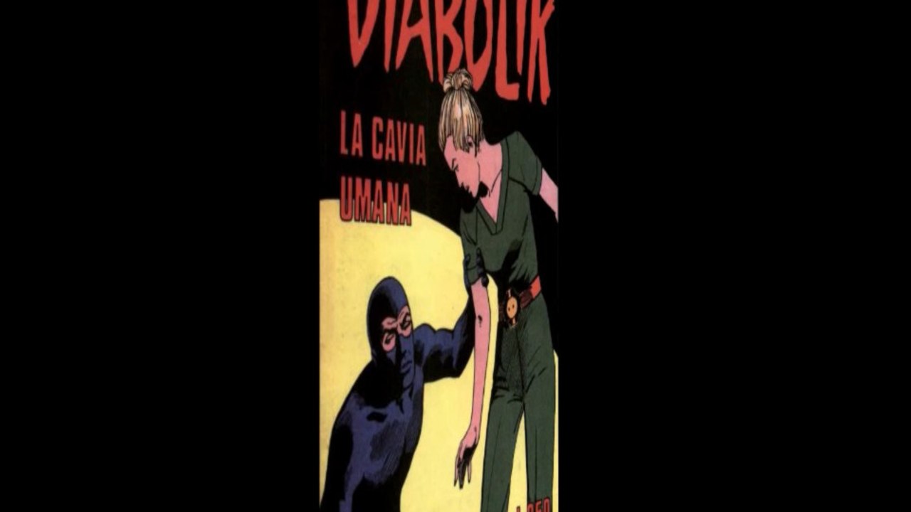 DIABOLIK---LA CAVIA UMANA