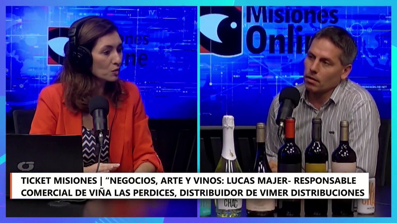 Ticket Misiones | La bodega Viña Las Perdices llega a Negocios, Arte y Vinos con más de una decena de etiquetas y formatos innovadores