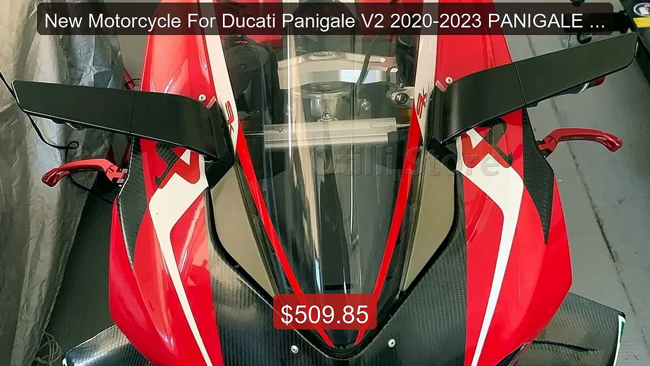 New Motorcycle For Ducati Panigale V2 2020-2023 PANIGALE V4 20... -- Best Buy 2026 | Great Quality!
