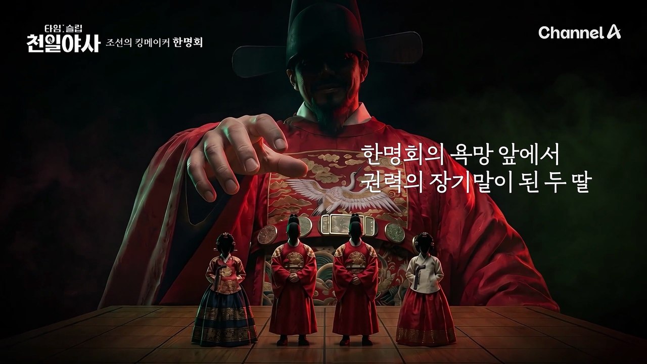 왕실의 핏줄을 얻기 위해 법도 무시?! 전하의 합궁자리까지 참견하는 한명회