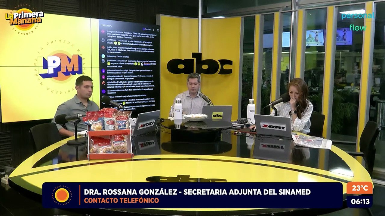 DRA. ROSSANA GONZALEZ - SINAMED