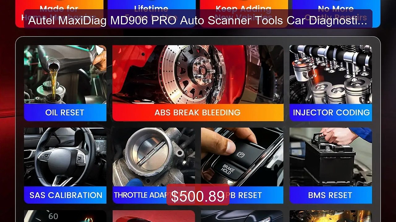 Autel MaxiDiag MD906 PRO Auto Scanner Tools Car Diagnostic Tool OB... -- Best Deal 2026 | Shop Now!