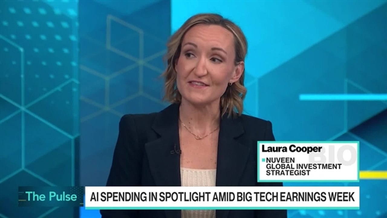 Investors Want to Keep Betting on AI Ambitions, Nuveen Says