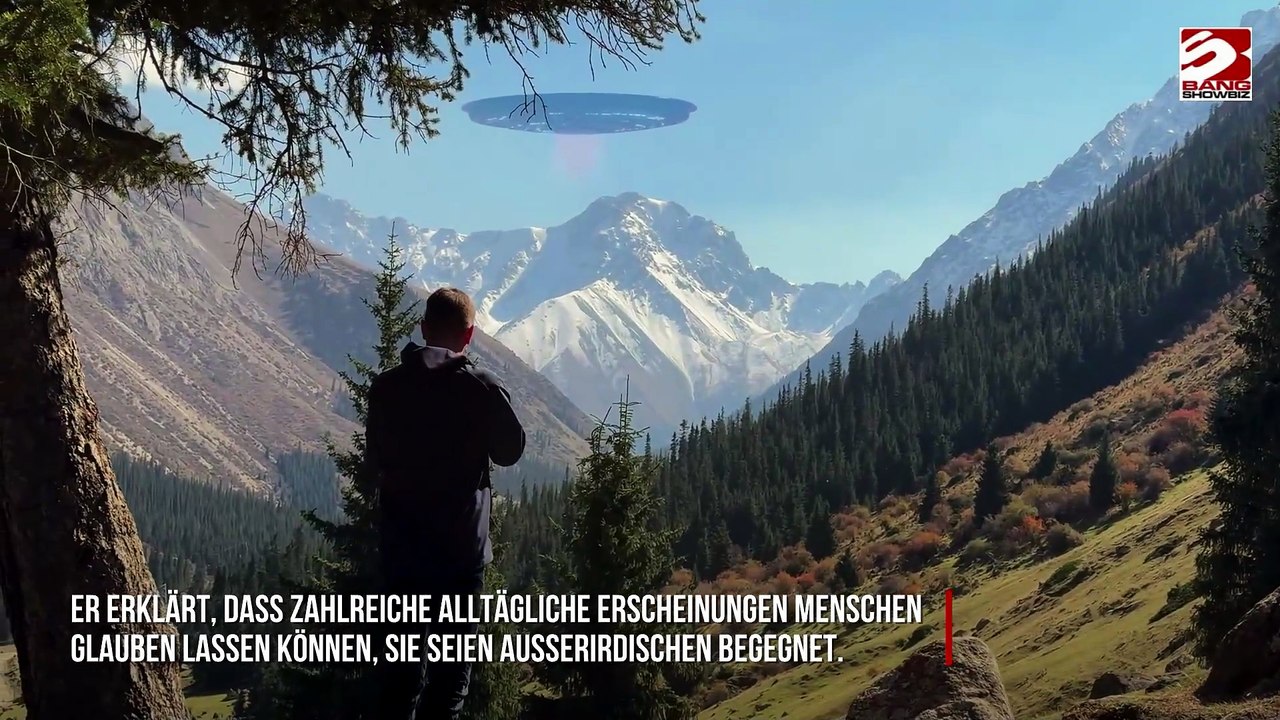 Experte erklärt die 'häufigsten' UFO-Sichtungen
