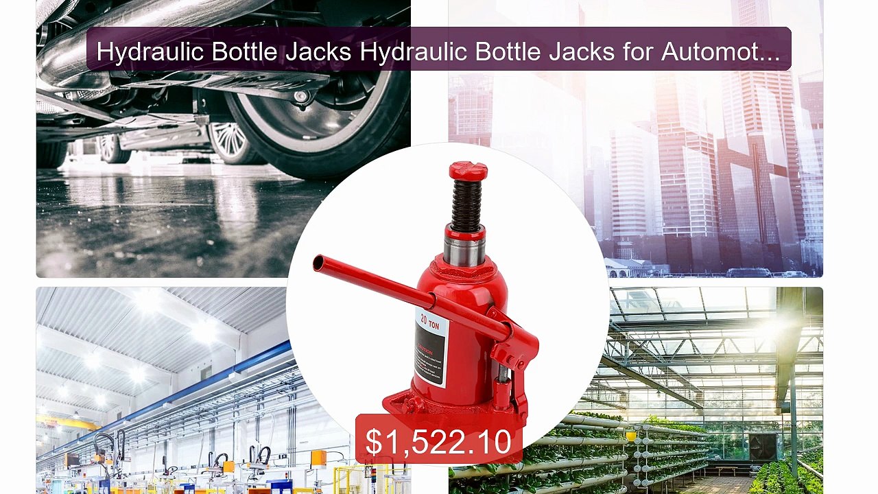 Hydraulic Bottle Jacks Hydraulic Bottle Jacks for Automotive C... -- Hot Deal 2026 | Limited Offer!