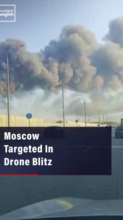 Moscow Targeted In Drone Blitz