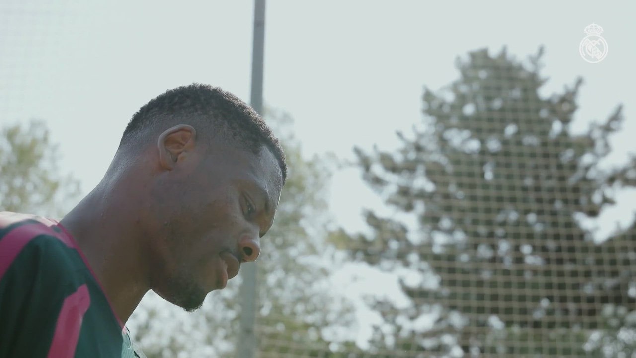 Primeras palabras de Dumfries como jugador del Madrid