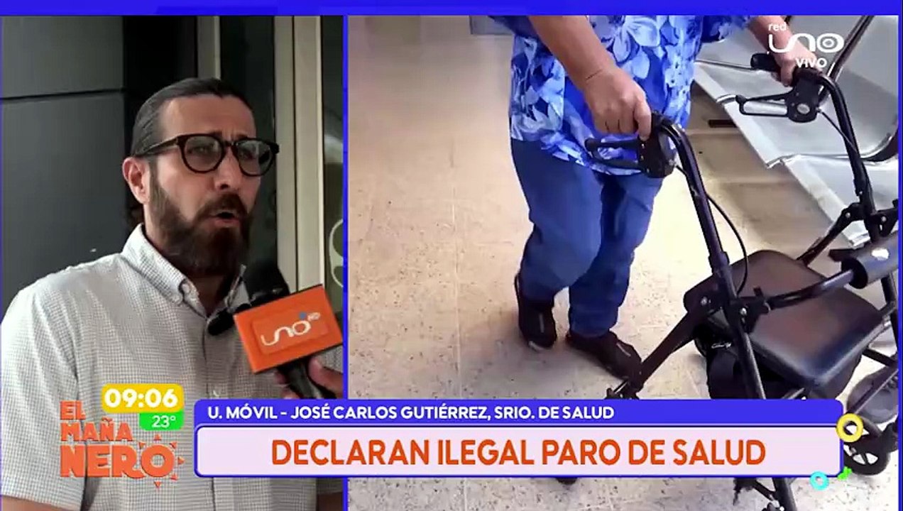 Declaran ilegal paro de salud