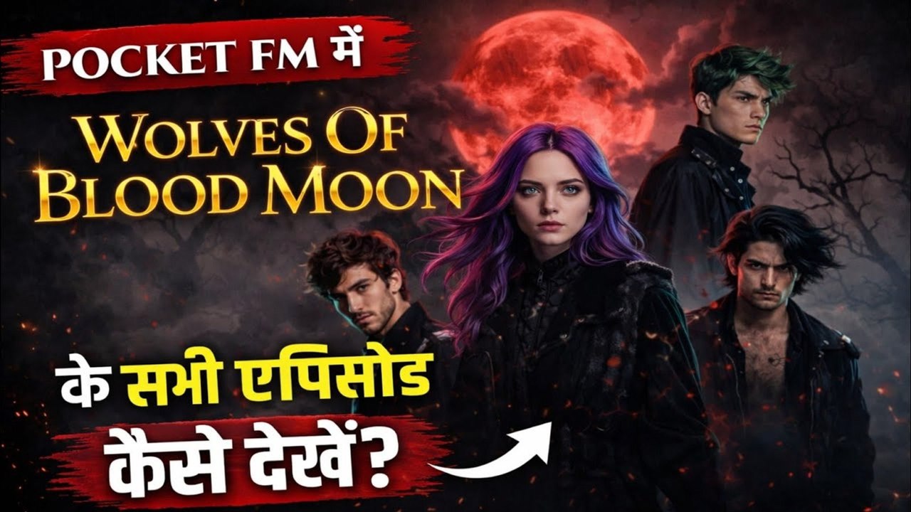 Wolves Of Blood Moon - Full HD #FocketFM